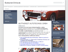 Tablet Screenshot of buttkereit-online.de